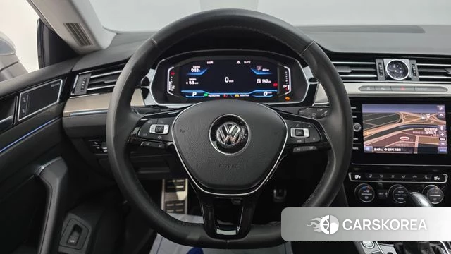 Volkswagen Arteon 2020 Серый из Кореи, фото 6
