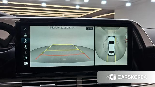 Hyundai The New Grandeur IG Hybrid 2020 Белый из Кореи, фото 6