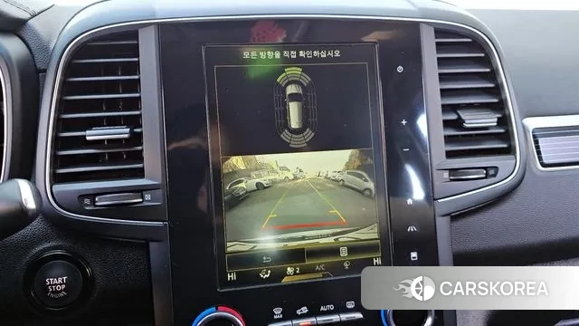 Renault Korea (Samsung) The New QM6 2022 Черный из Кореи, фото 6