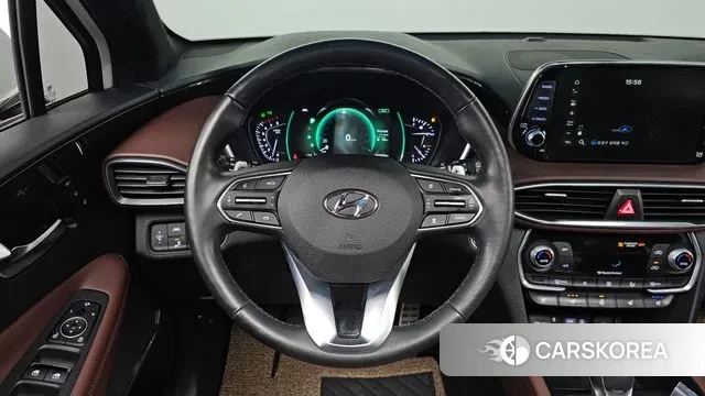 Hyundai Santa Fe TM 2018 Белый из Кореи, фото 6