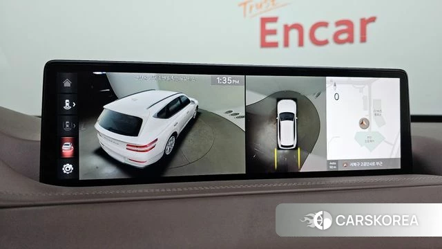 Genesis GV80 2020 Белый из Кореи, фото 6