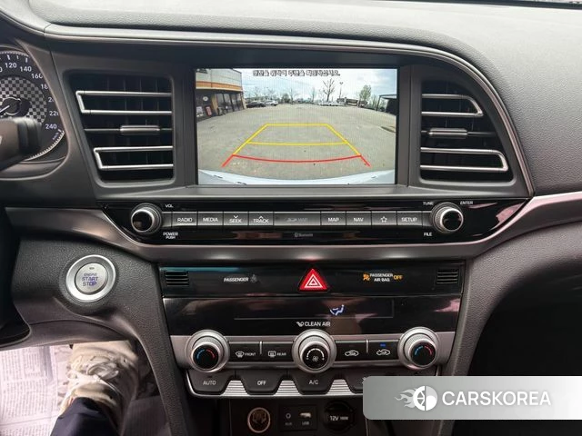 Hyundai The New Avante AD 2019 Белый из Кореи, фото 6