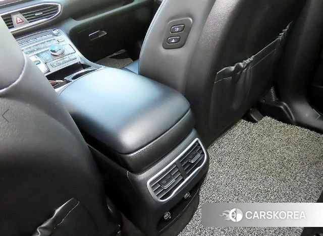 Hyundai The New Santa Fe 2021 Серебристо-серый из Кореи, фото 6