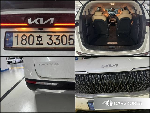 Kia Carnival 4th generation 2022 Белый из Кореи, фото 6