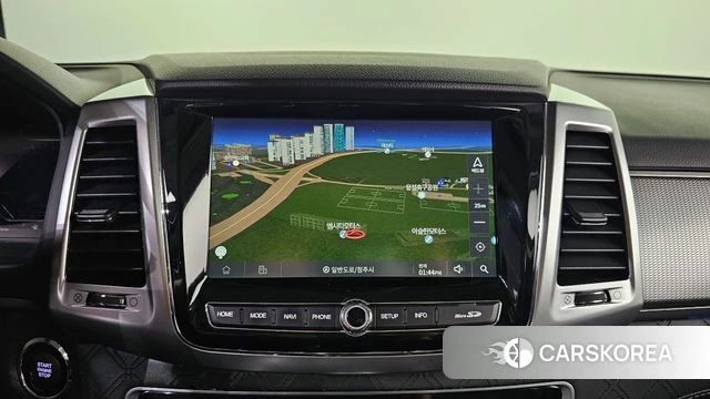 Ssangyong All New Rexton 2021 Черный из Кореи, фото 6
