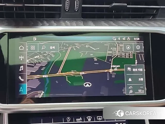 Audi A6 (C8) 2019 Белый из Кореи, фото 6