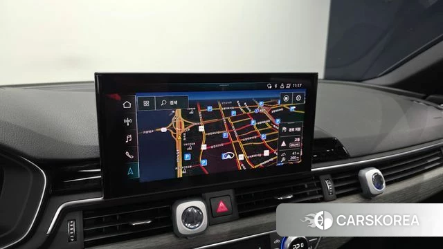 Audi A4 (B9) 2023 Белый из Кореи, фото 6