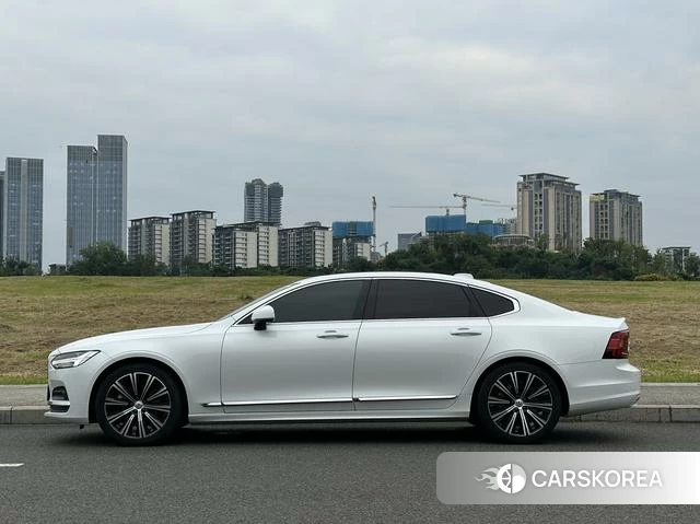 Volvo S90 2024 Белый из Китая, фото 6