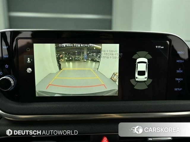 Hyundai Sonata (DN8) 2021 Серый из Кореи, фото 6