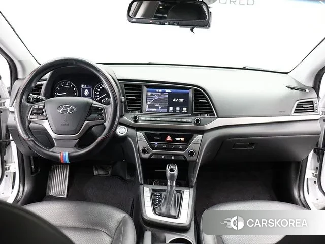 Hyundai Avante AD 2018 Белый из Кореи, фото 6
