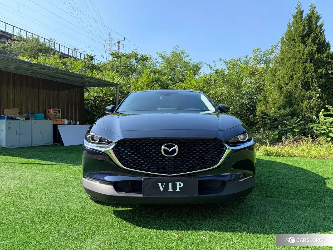 Mazda CX-30 2022 Синий из Китая, фото 6
