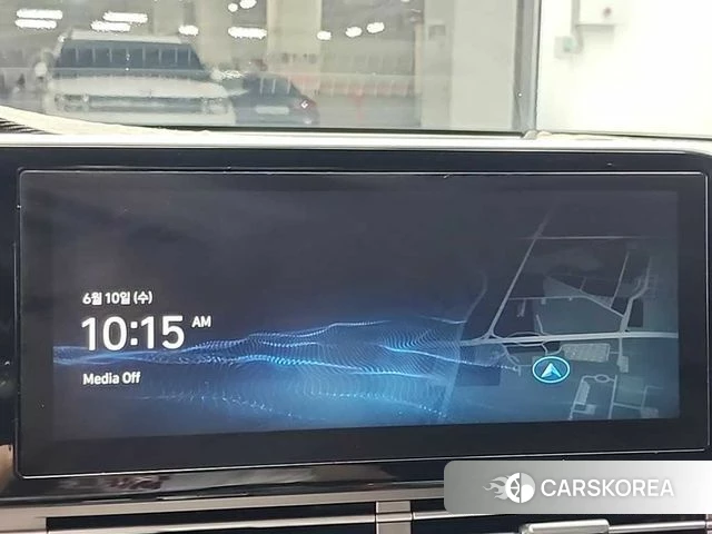 Hyundai The New Grandeur IG Hybrid 2020 Серый из Кореи, фото 6