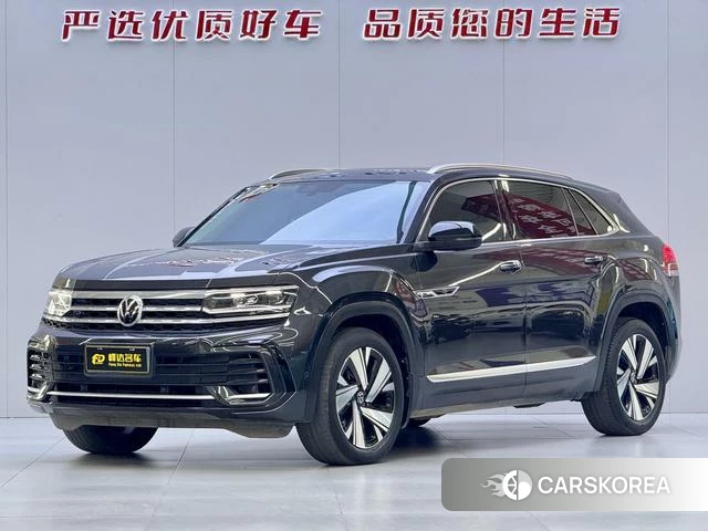 Volkswagen Tourang 2022 Темно-серый из Китая, фото 6