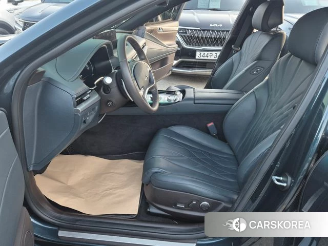 Genesis G80 (RG3) 2022 Синий из Кореи, фото 6