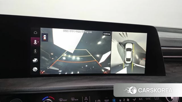 Kia K8 Hybrid 2022 Черный из Кореи, фото 6