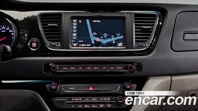 Kia The New Carnival 2019 Белый из Кореи, фото 6