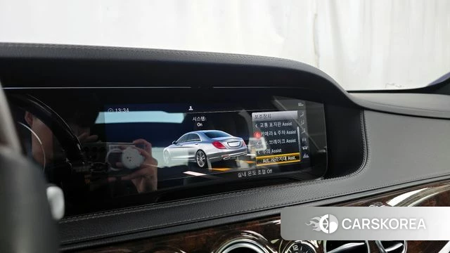 Mercedes-Benz S-Class W222 2019 Черный из Кореи, фото 6