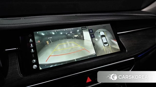 Kia K7 Premier Hybrid 2020 Синий из Кореи, фото 6