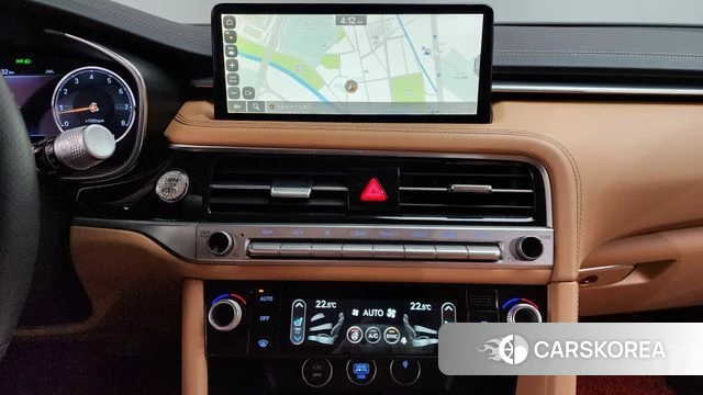 Genesis The New G70 2023 Красный из Кореи, фото 6