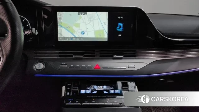 Hyundai The New Grandeur IG 2022 Черный из Кореи, фото 6