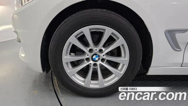 BMW 3 Series GT (F34) 2019 Белый из Кореи, фото 6