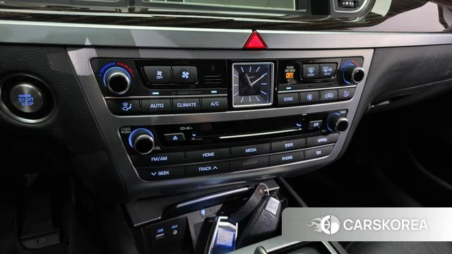 Genesis G80 2018 Черный из Кореи, фото 6