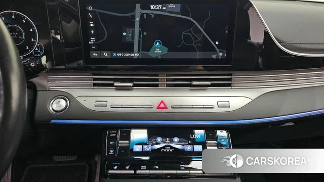 Hyundai The New Grandeur IG 2020 Серый из Кореи, фото 6