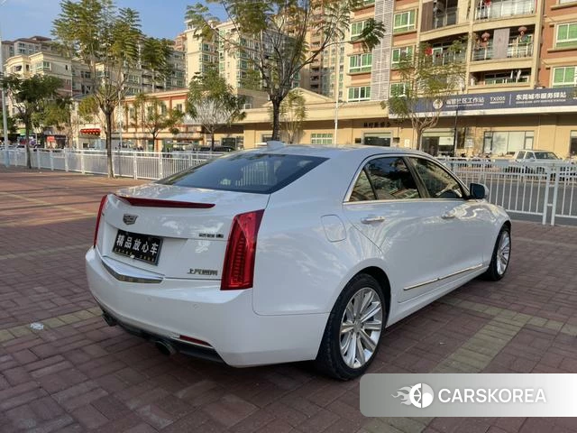 Cadillac ATS-L 2018 Белый из Китая, фото 6