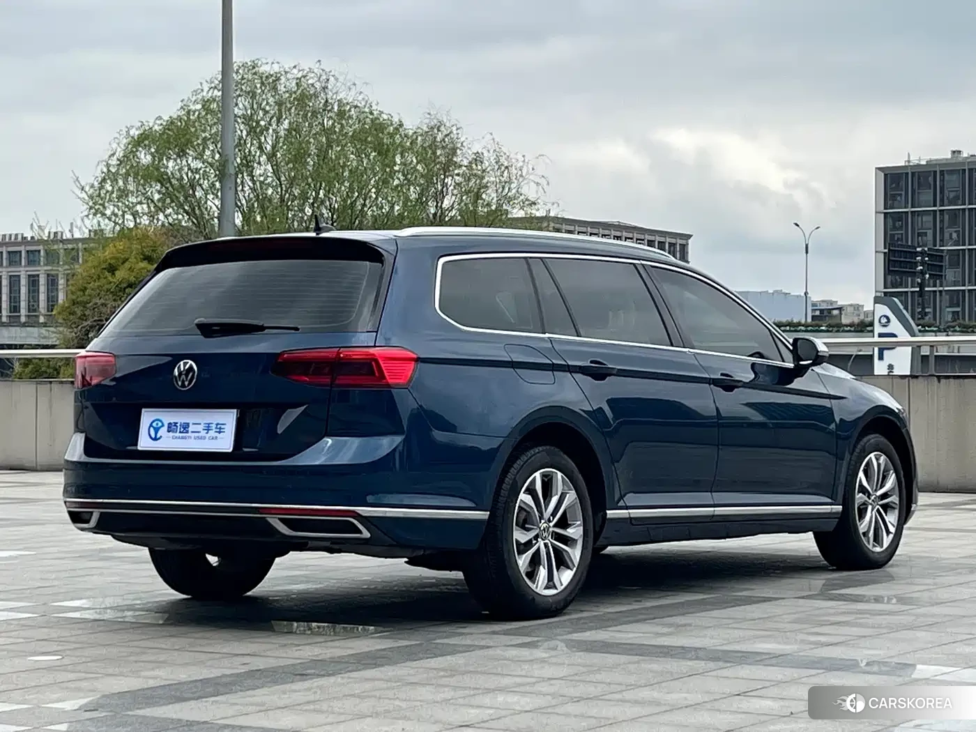 Volkswagen Wei Lan 2023 Silver/gray из Китая, фото 6