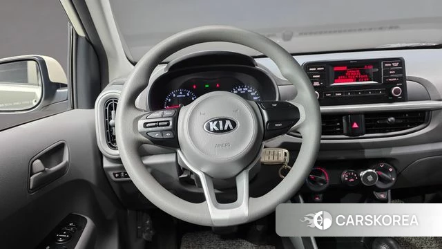 Kia All New Morning (JA) 2018 Жемчужный цвет из Кореи, фото 6