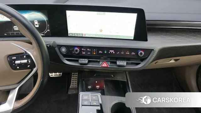 Kia K8 2022 Серый из Кореи, фото 6