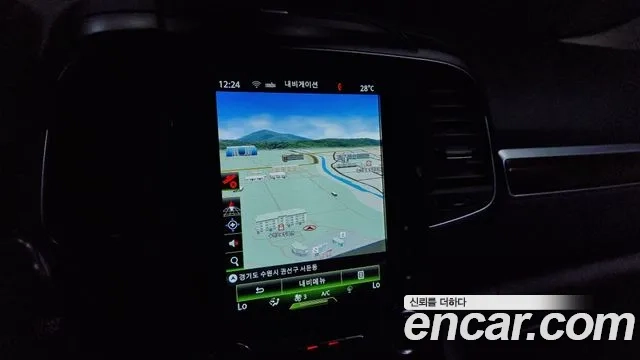 Renault Korea (Samsung) The New QM6 2020 Белый из Кореи, фото 6