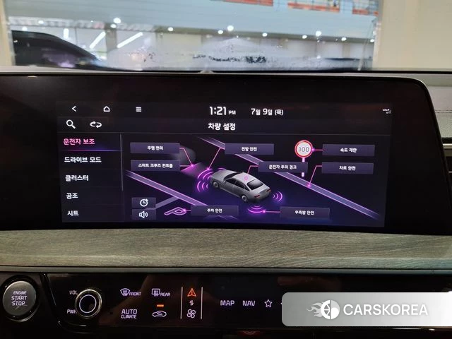 Kia K8 2022 Черный из Кореи, фото 6