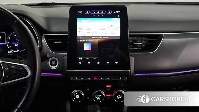 Renault Korea (Samsung) XM3 2022 Белый из Кореи, фото 6