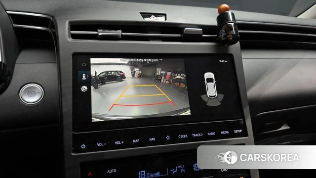 Hyundai Tucson (NX4) 2021 Серый из Кореи, фото 6