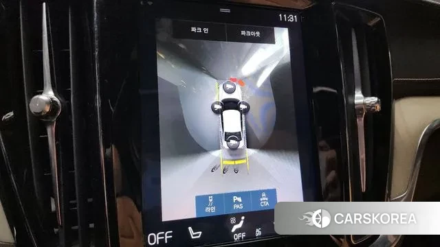 Volvo S60 3rd generation 2019 Белый из Кореи, фото 6