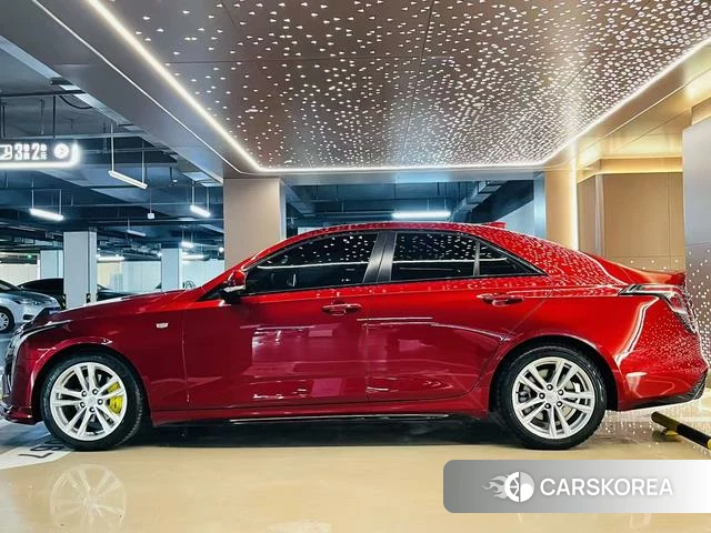 Cadillac CT4 2021 Красный из Китая, фото 6