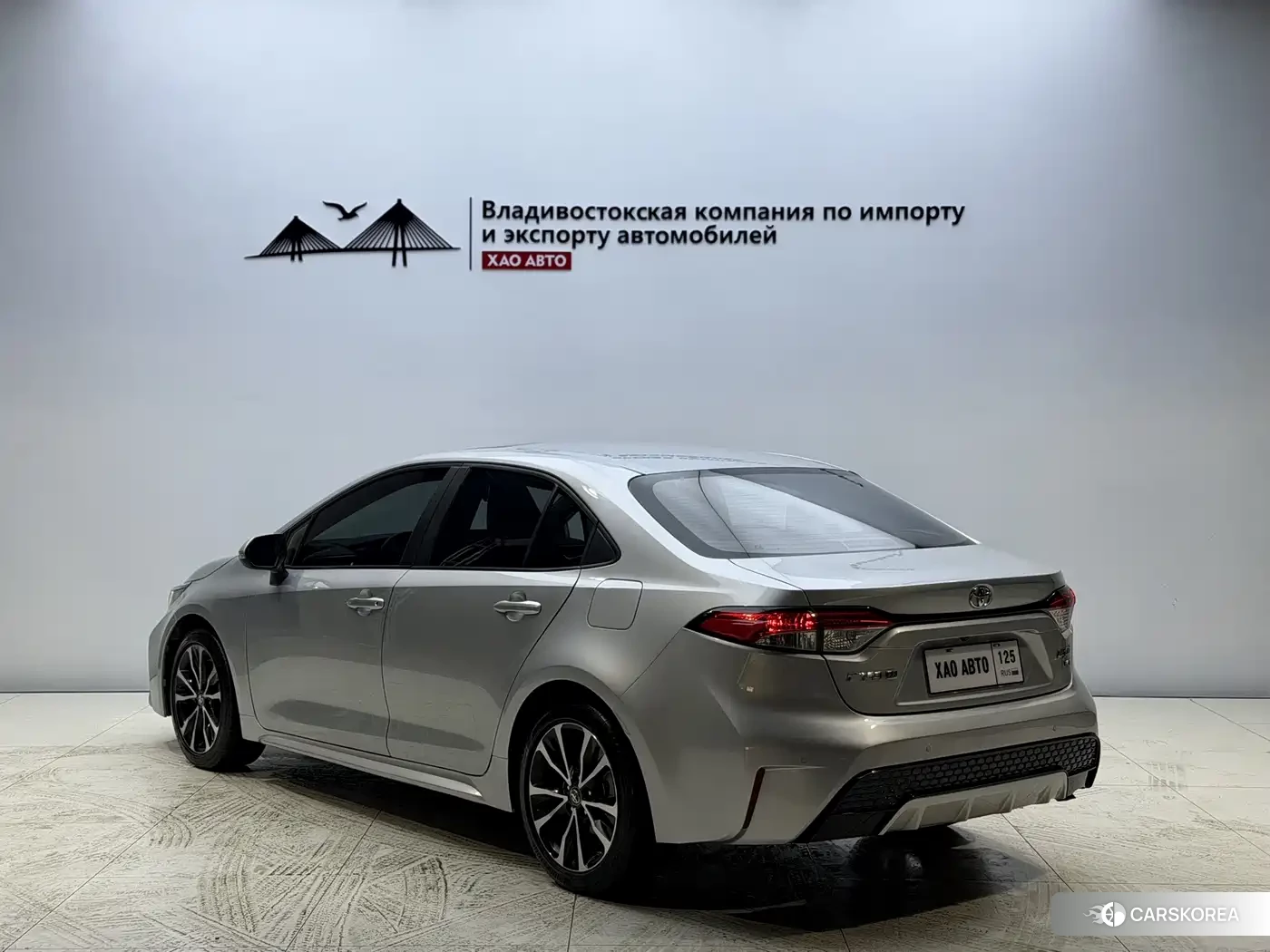 Toyota Levin 2022 Silver/gray из Китая, фото 6