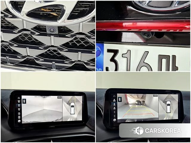 Hyundai The New Santa Fe 2021 Черный из Кореи, фото 6