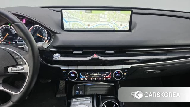 Genesis G80 (RG3) 2020 Черный из Кореи, фото 6