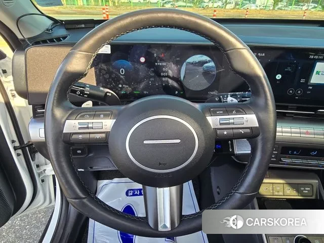 Hyundai Kona Hybrid (SX2) 2023 Белый из Кореи, фото 6