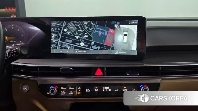 Kia The New Sorento 4th Generation 2025 Черный из Кореи, фото 6