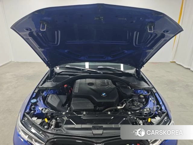BMW 3 series 2020 Синий из Китая, фото 6