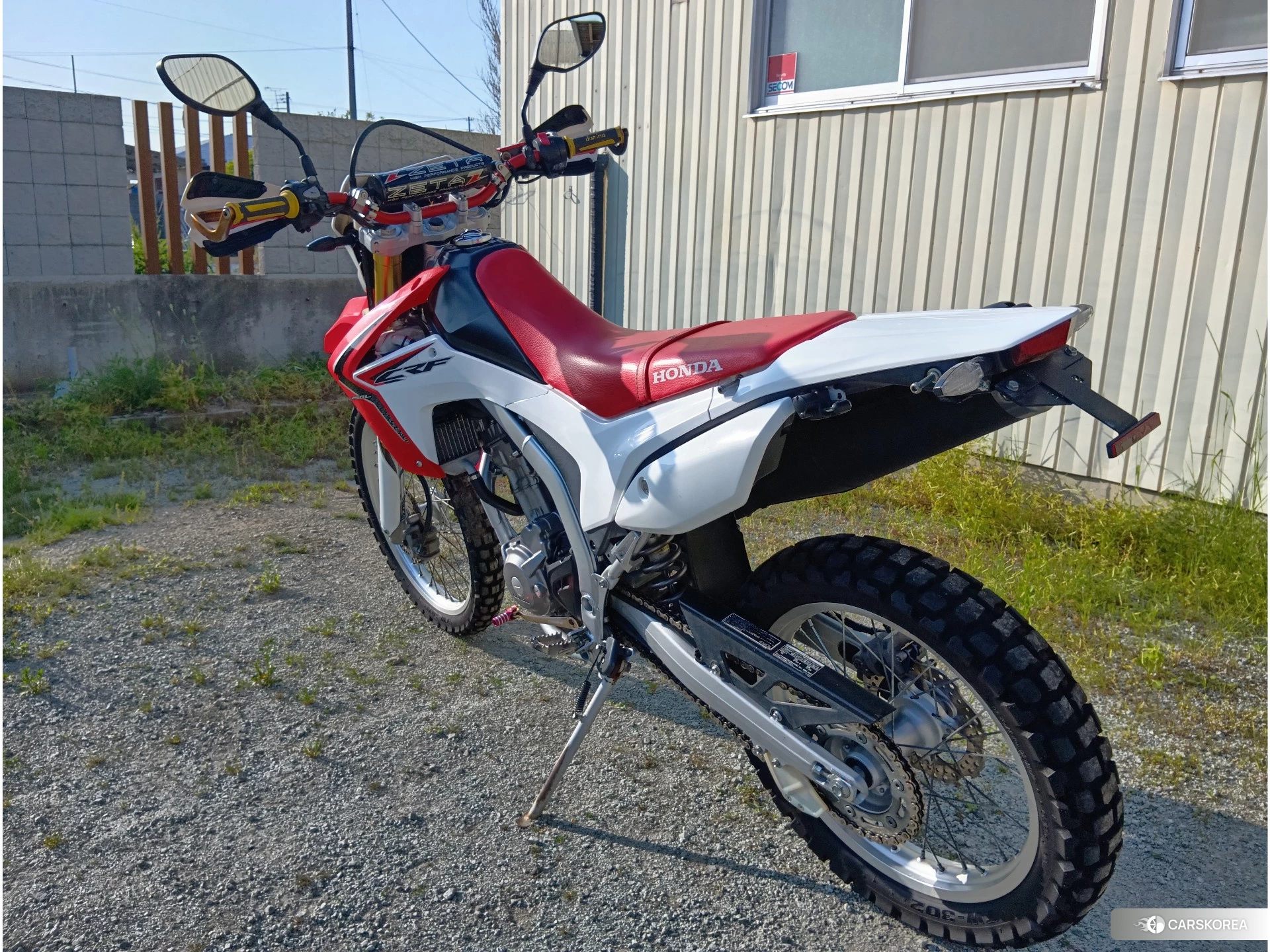 Проданный Honda CRF250L id 4352850 из Японии, фото 6