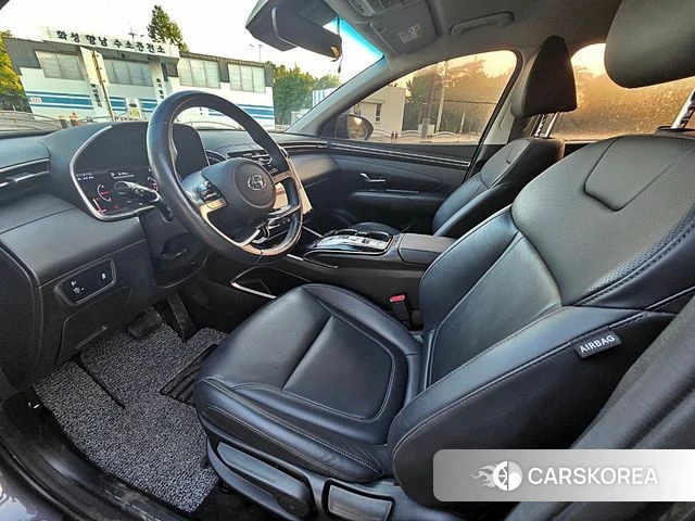 Hyundai Tucson (NX4) 2021 Серый из Кореи, фото 6