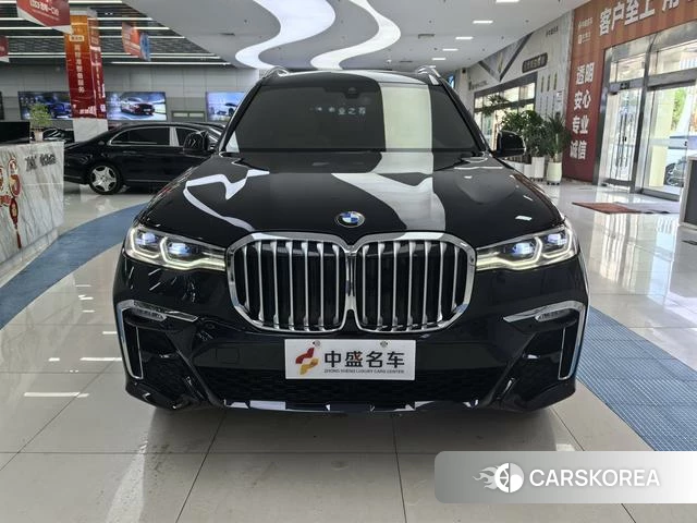 BMW X7 2022 Черный из Китая, фото 6