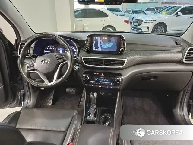 Hyundai All New Tucson 2020 Серый из Кореи, фото 6