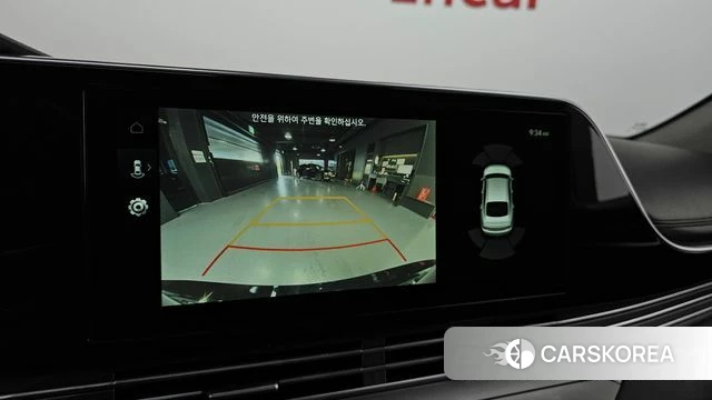 Hyundai The New Grandeur IG 2021 Черный из Кореи, фото 6