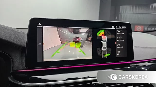 BMW 5 Series (G30) 2022 Белый из Кореи, фото 6