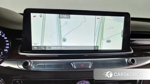 Kia More K9 2018 Черный из Кореи, фото 6